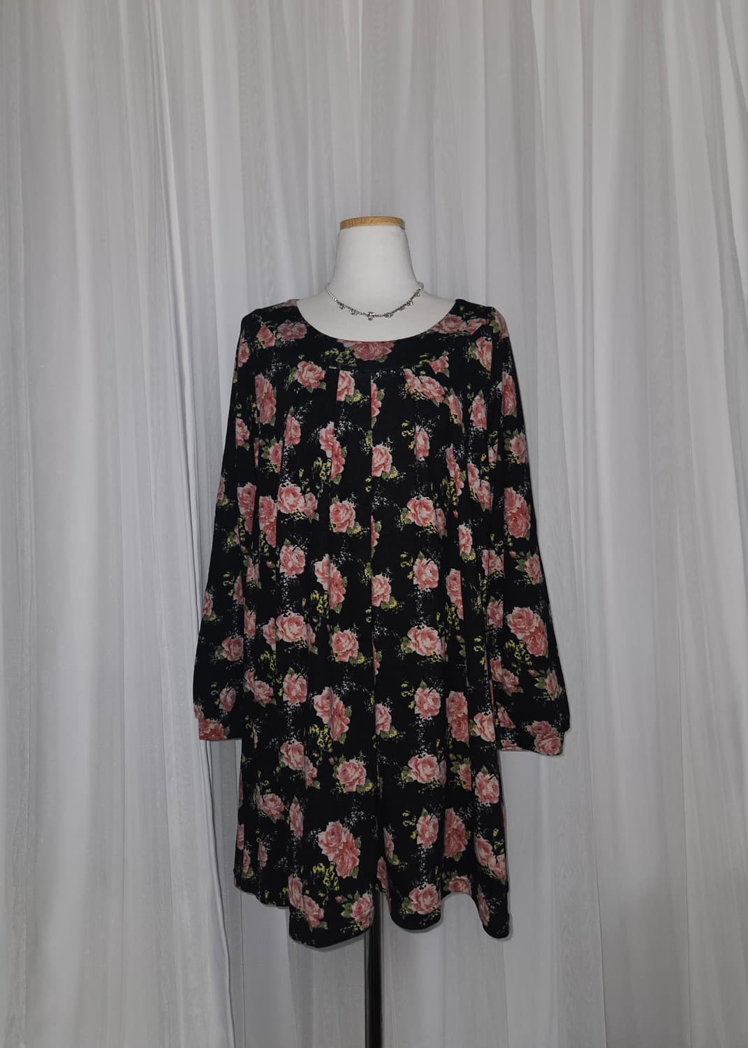 massive 빈티지 로즈가든 히메 원피스 상품이미지1