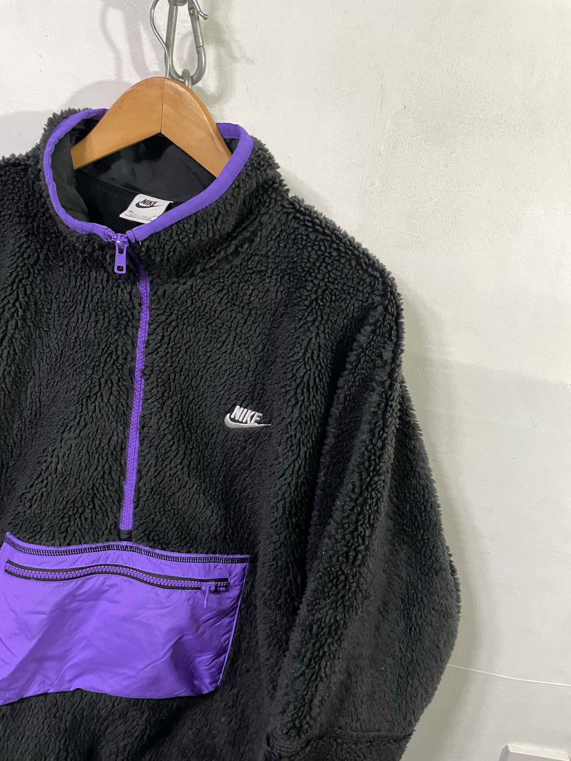 나이키 후리스 플리스 하프 집업 2XL 110파타고니아 신칠라스타일 상품이미지3