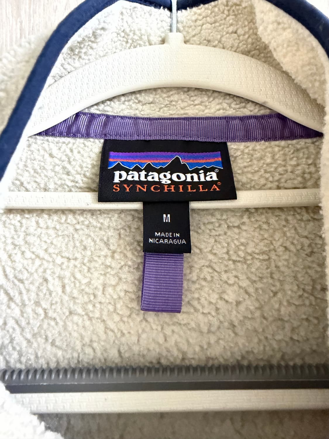 파타고니아 신칠라 오트밀 M 상품이미지2