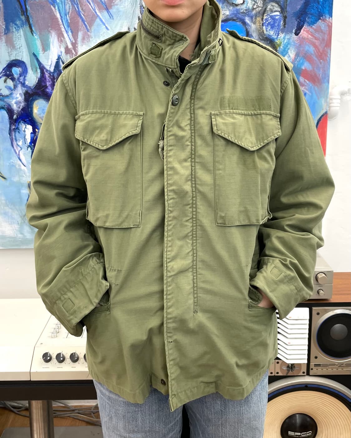 [S] 80s 빈티지 M65 필드 자켓 상품이미지4