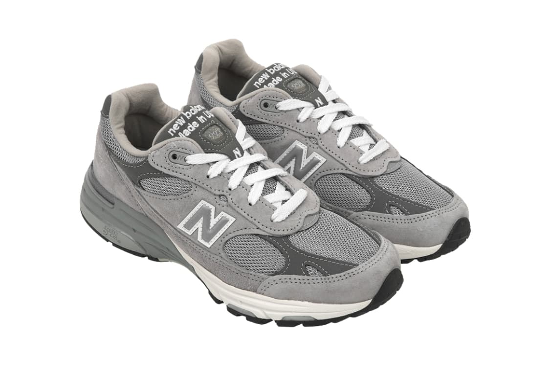 (W) 뉴발란스 993 메이드 인 USA - 그레이 팝니다. 상품이미지1