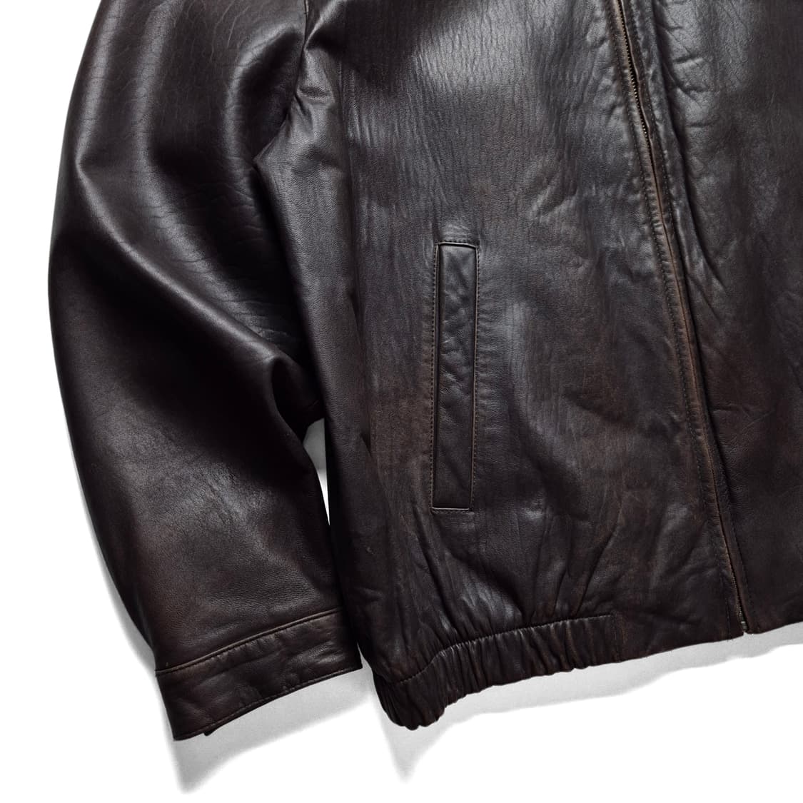 [L] 브룩스브라더스 리얼레더자켓  상품이미지3