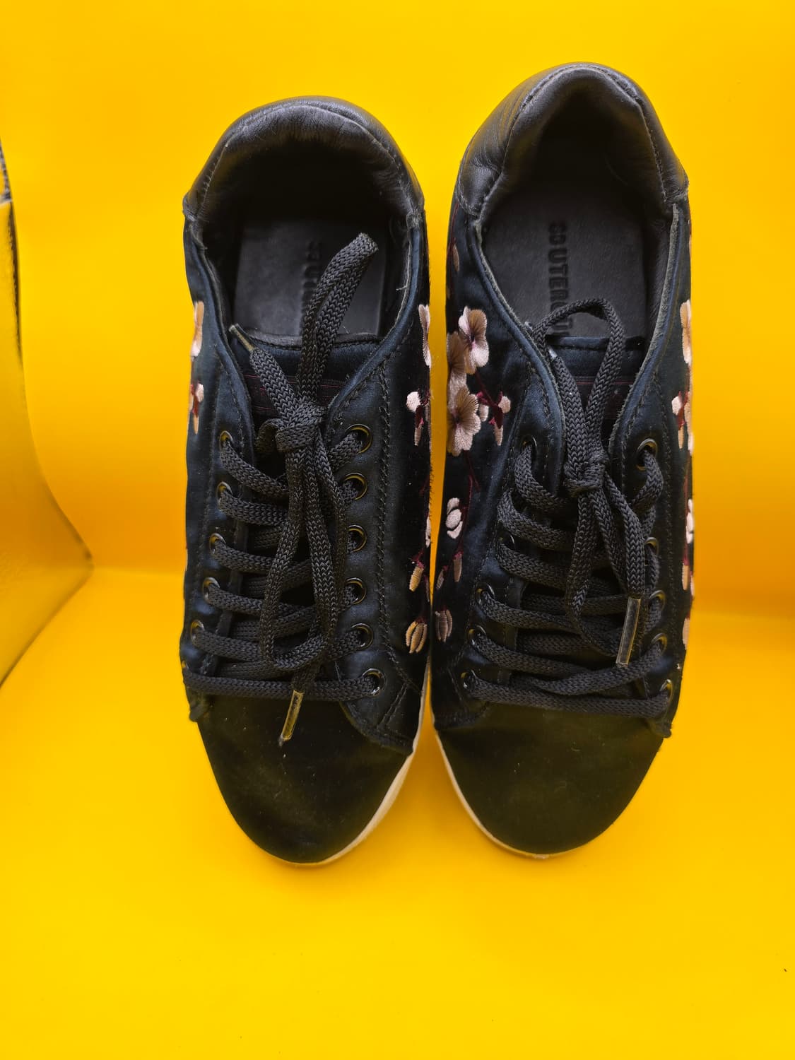 우테르케 자수 스니커즈 38(245) 상품이미지2