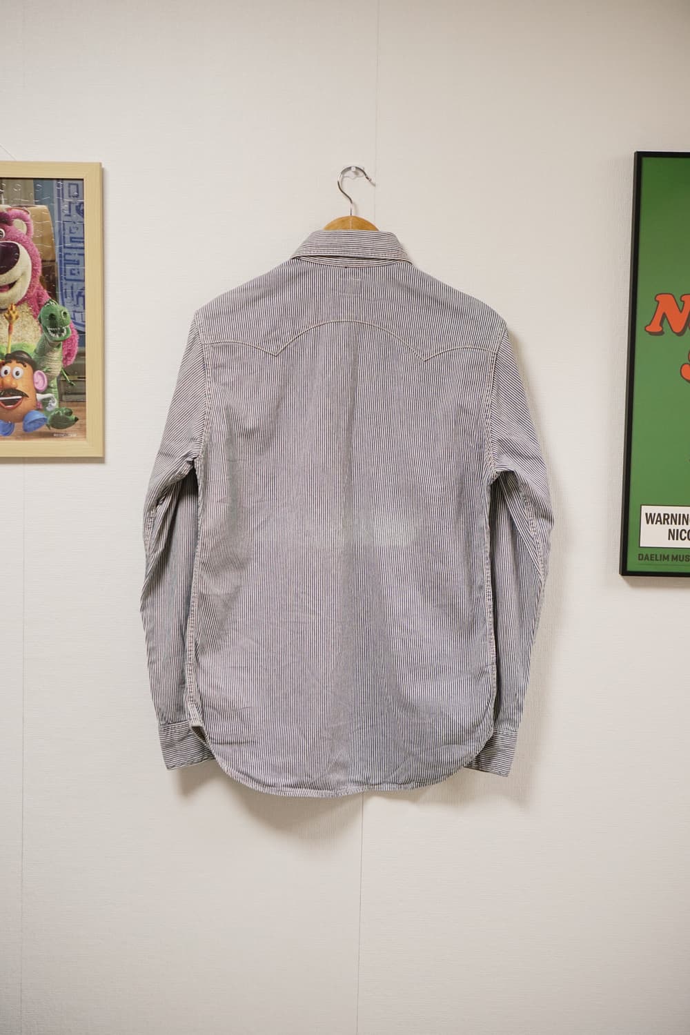 BLUE BLUE 히코리 웨스턴 셔츠 상품이미지6