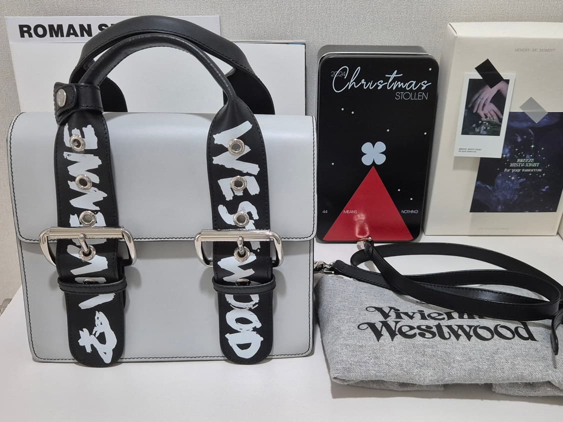 비비안웨스트우드 알렉스 미디움 백 (스트랩, 더스트백 포함) 상품이미지2