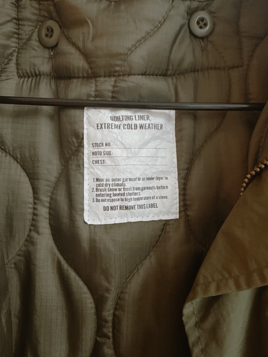 밀리터리 M65 피시테일 개파카 상품이미지4