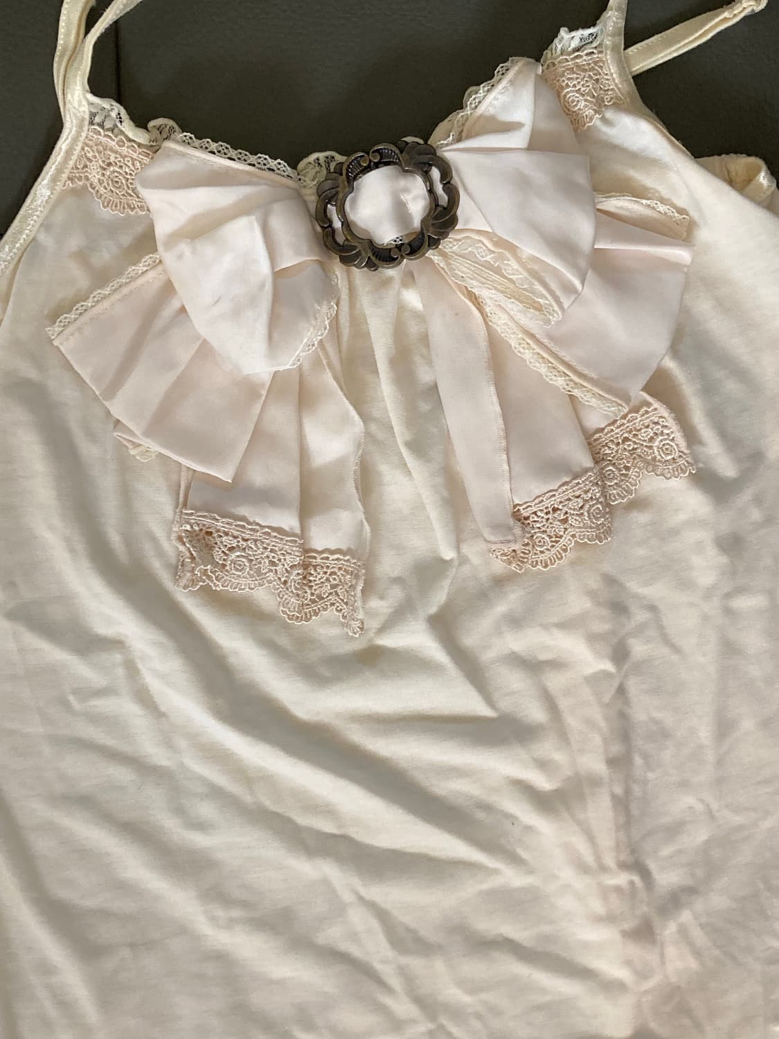 엑시스팜 리본 나시 상품이미지3