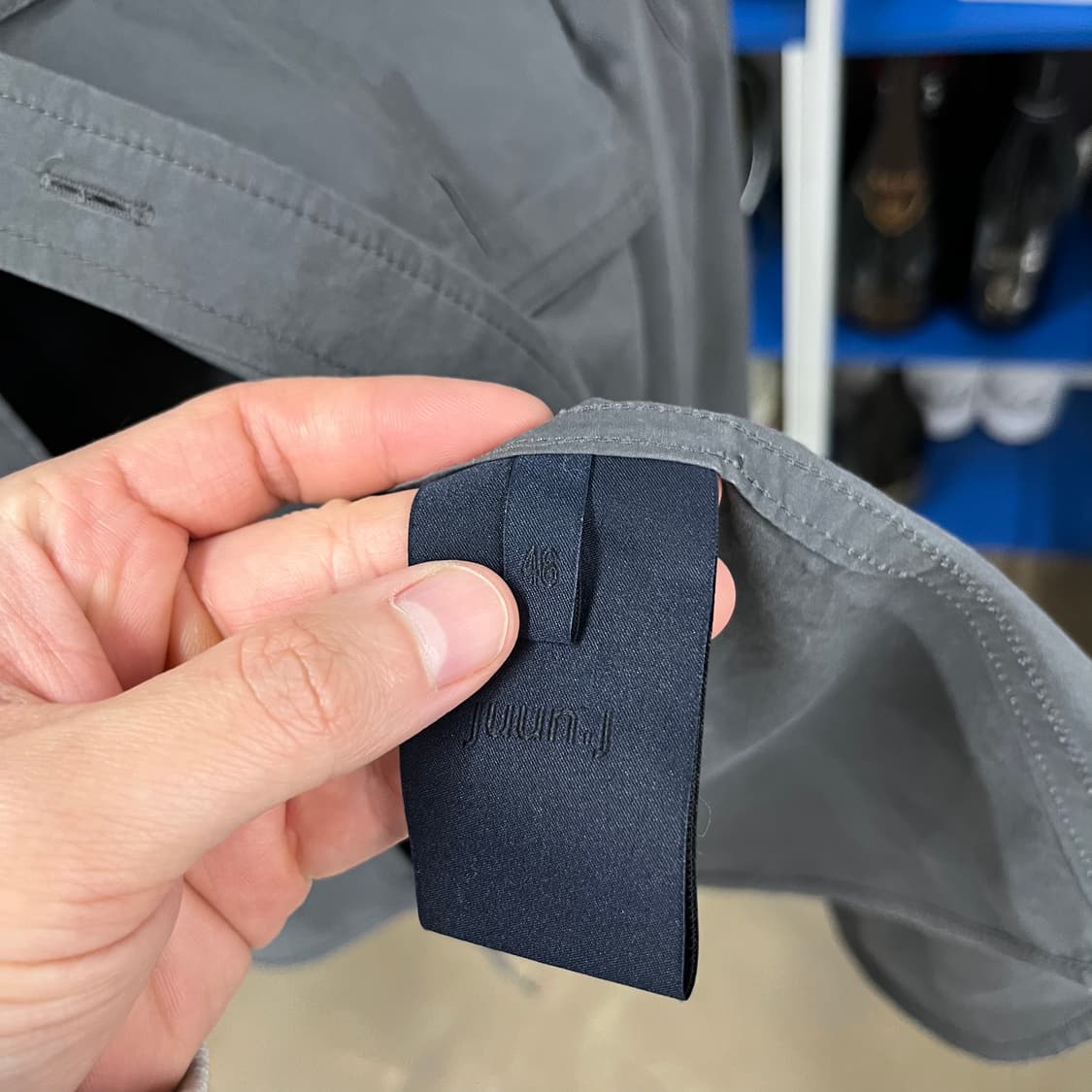 준지 레이어드 셔츠 46 상품이미지4