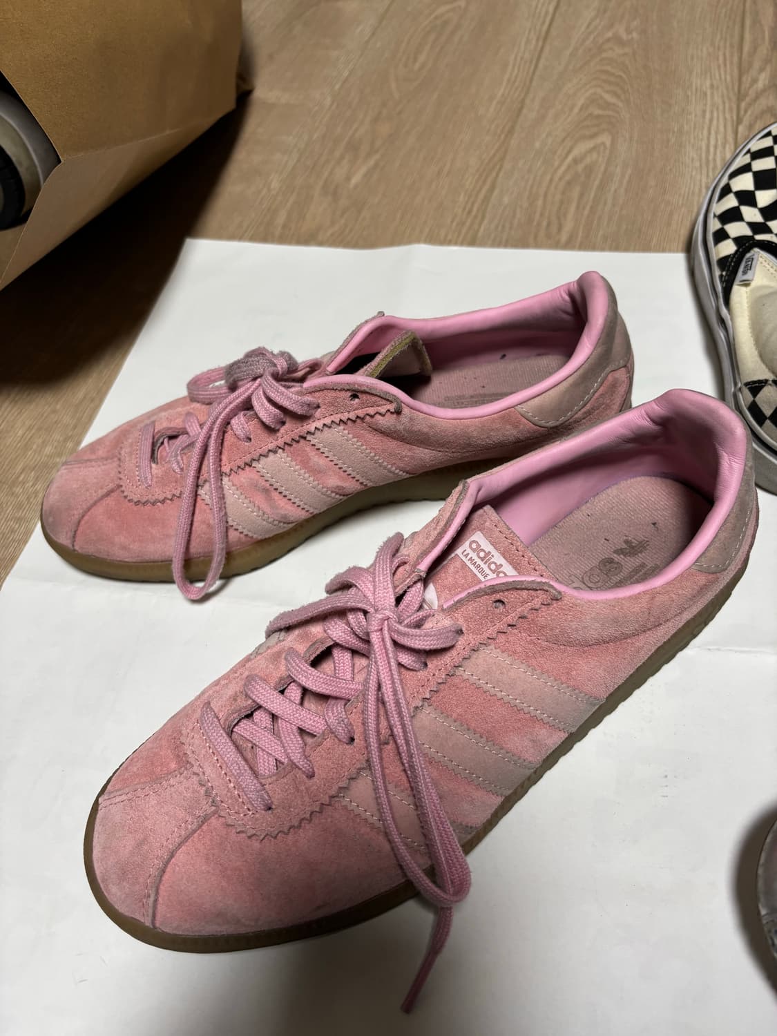 아디다스 버뮤다 글로우 핑크 상품이미지2