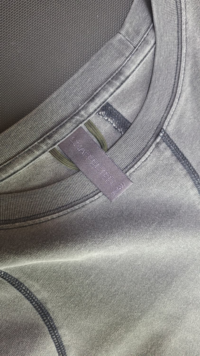 언어펙티드 DYED WIGGLE CUT 티셔츠 상품이미지3