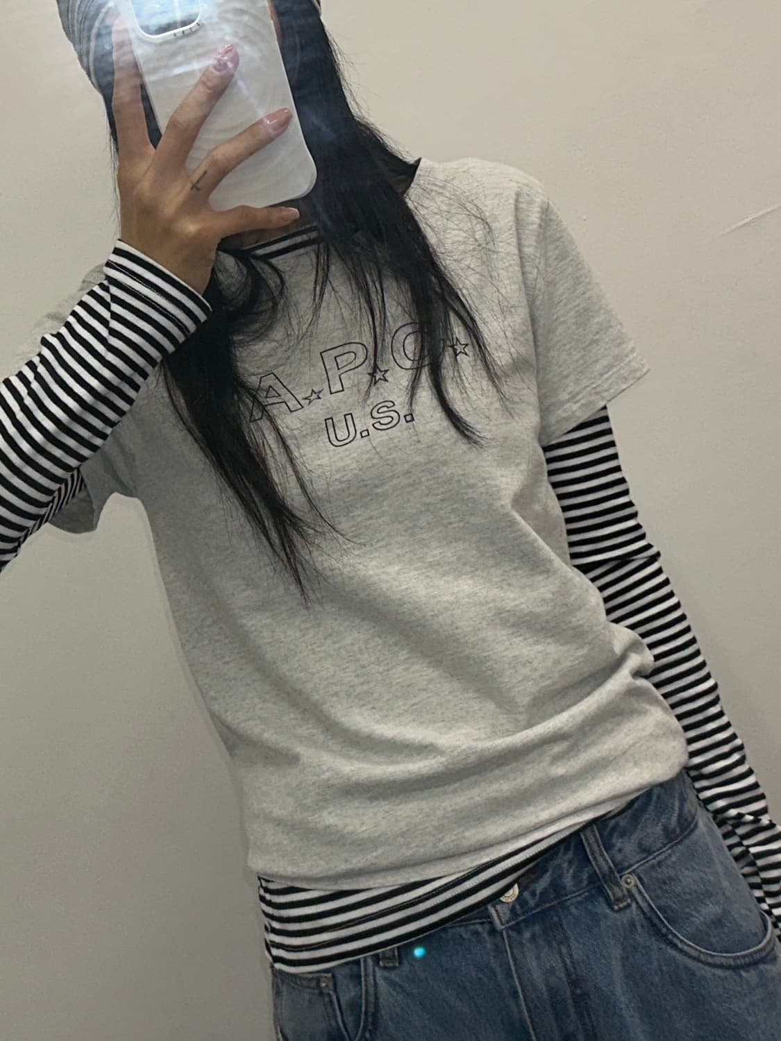 A.P.C. (아페쎄) us tee 상품이미지1