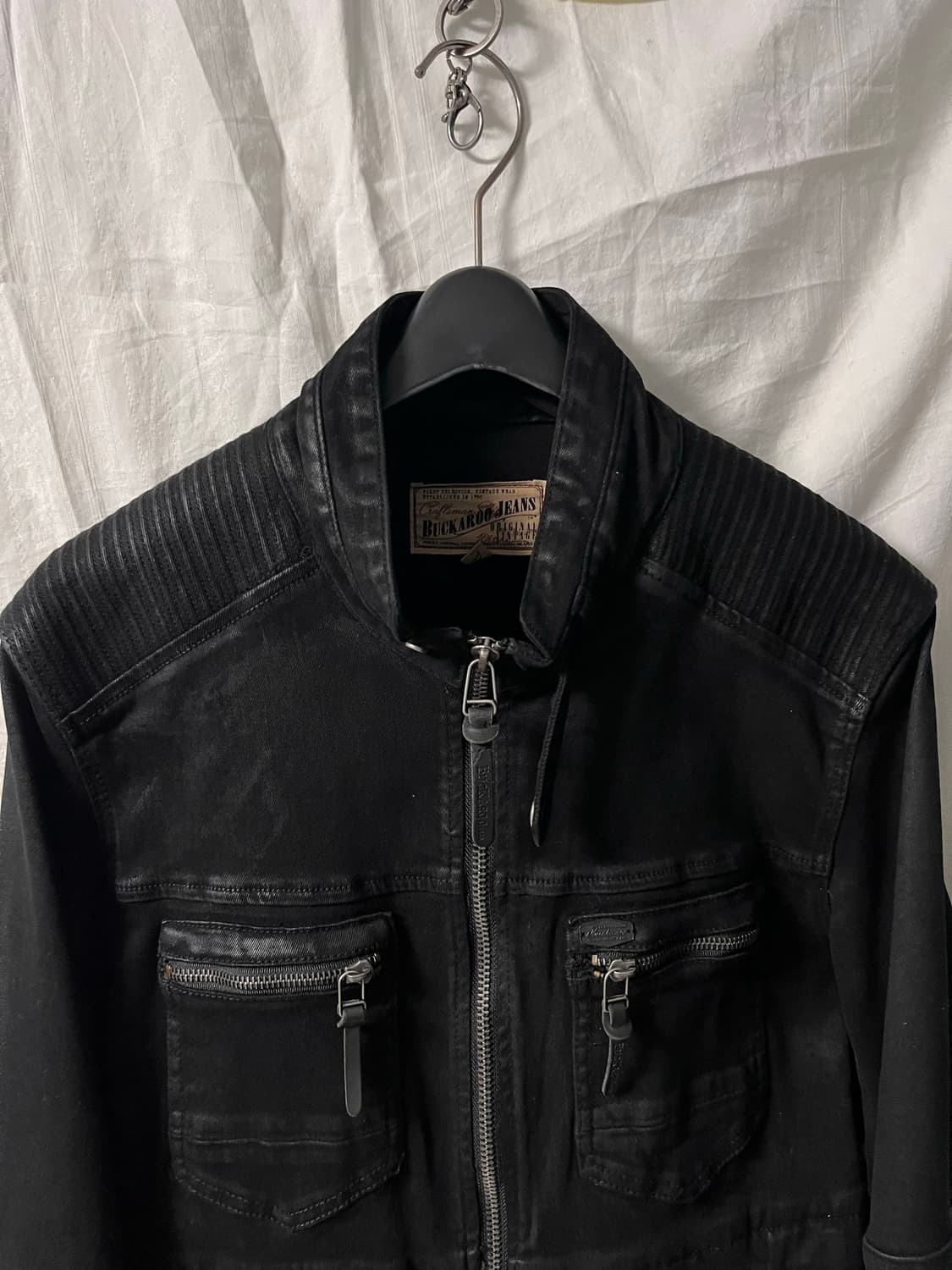 Buckaroo Wax Coated Rider Jacket 상품이미지2