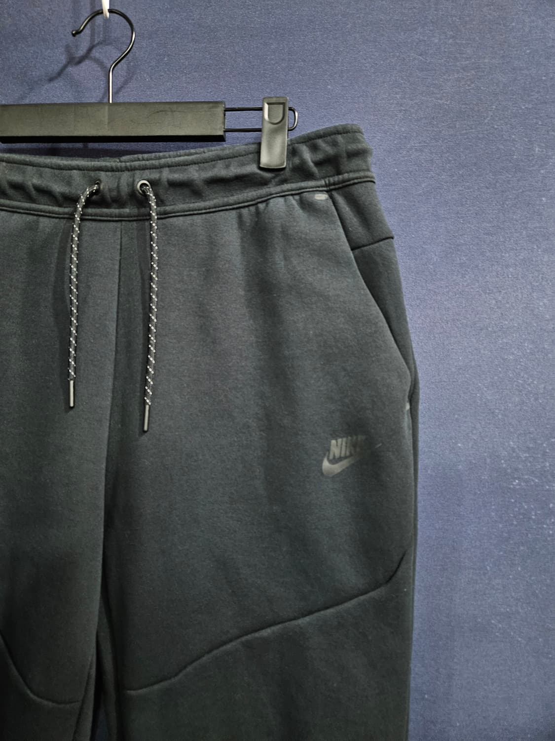 나이키 블랙차콜 남성 슬림핏 허리 30~32 기모 조거팬츠  상품이미지4