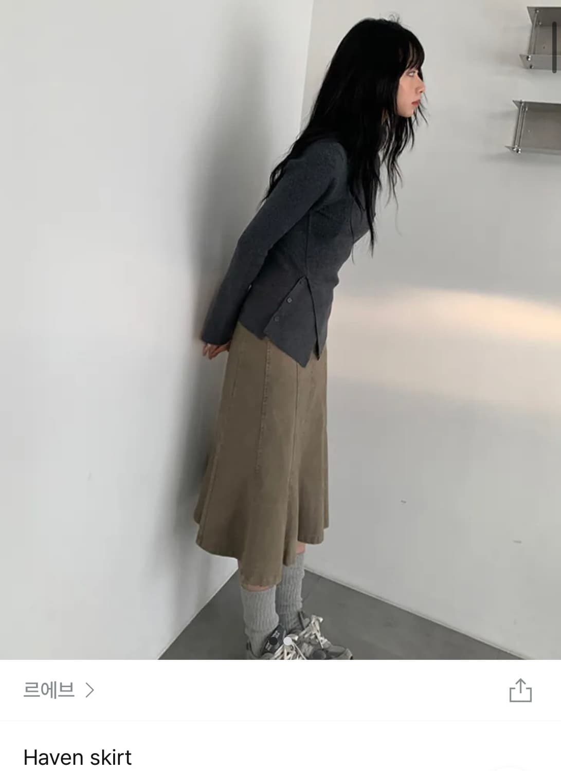 미디 스커트  상품이미지1