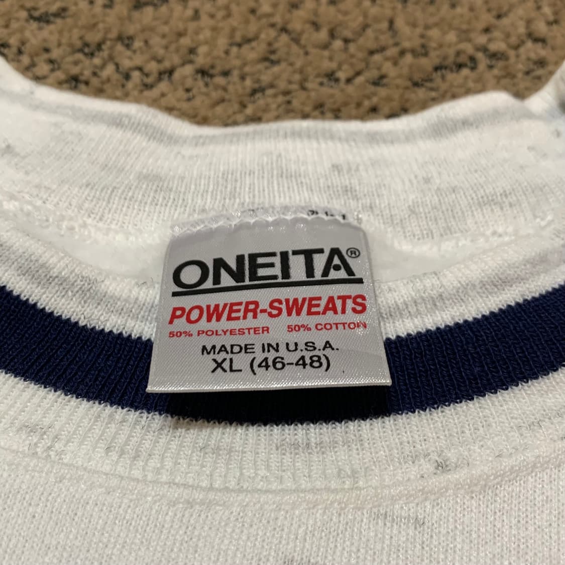 90s new jersey 스웻셔츠 (XL) 상품이미지2