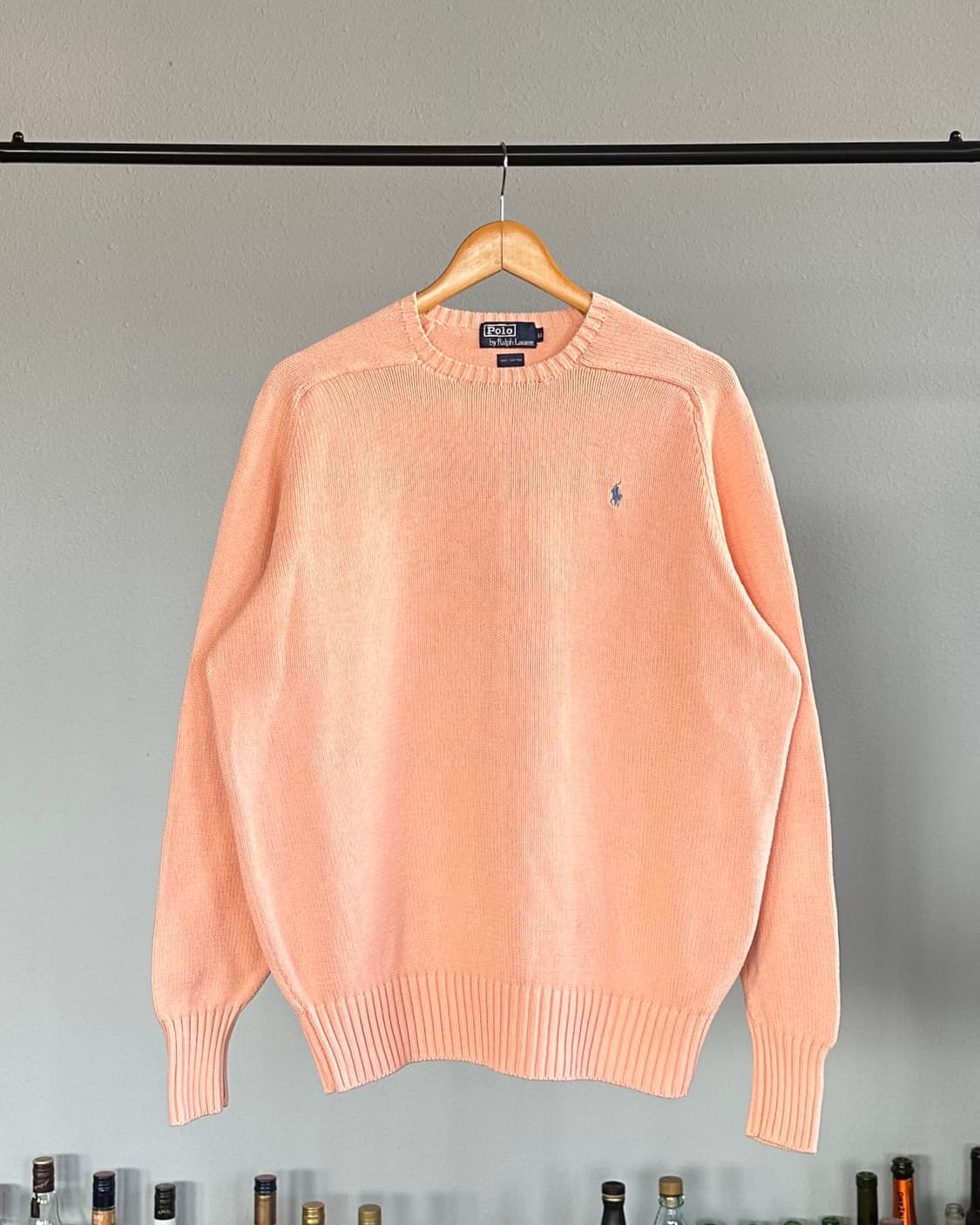 [XL]폴로 랄프로렌 코튼 니트 스웨터 상품이미지1