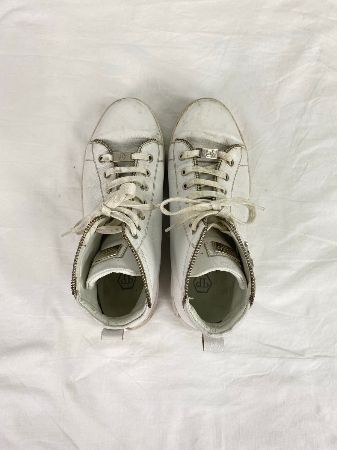 필립플레인 스컬 하이탑 스니커즈 260 <61> 상품이미지3