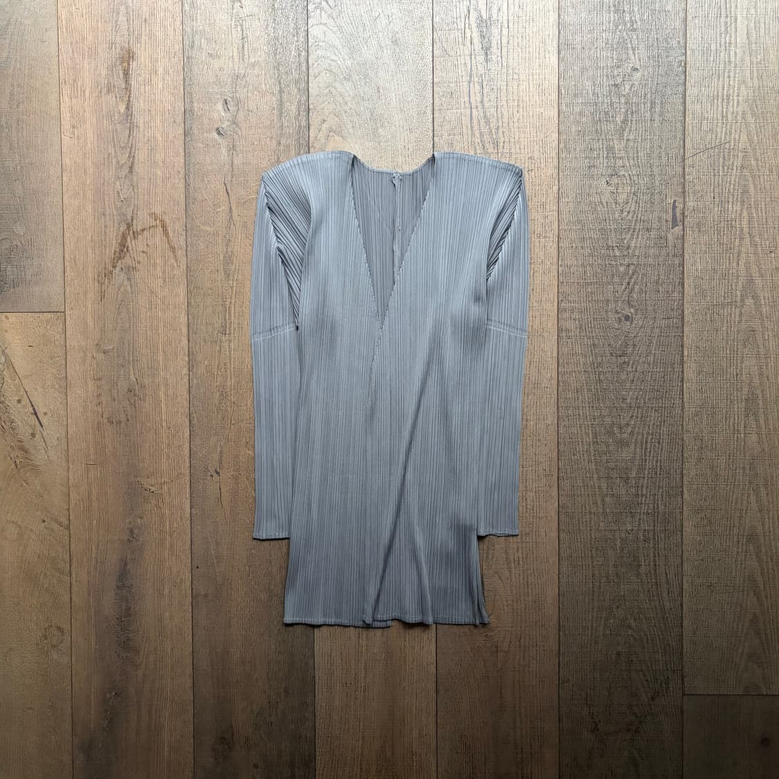 Volume Puff Pleats Cardigan 상품이미지1