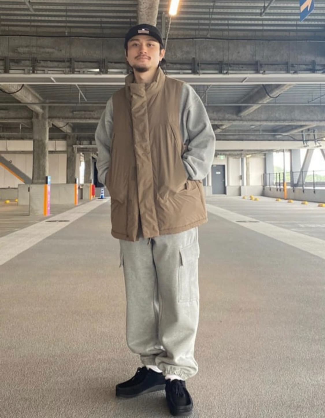 프릭스스토어 프리마로프트 베스트 카키 S사이즈 상품이미지2