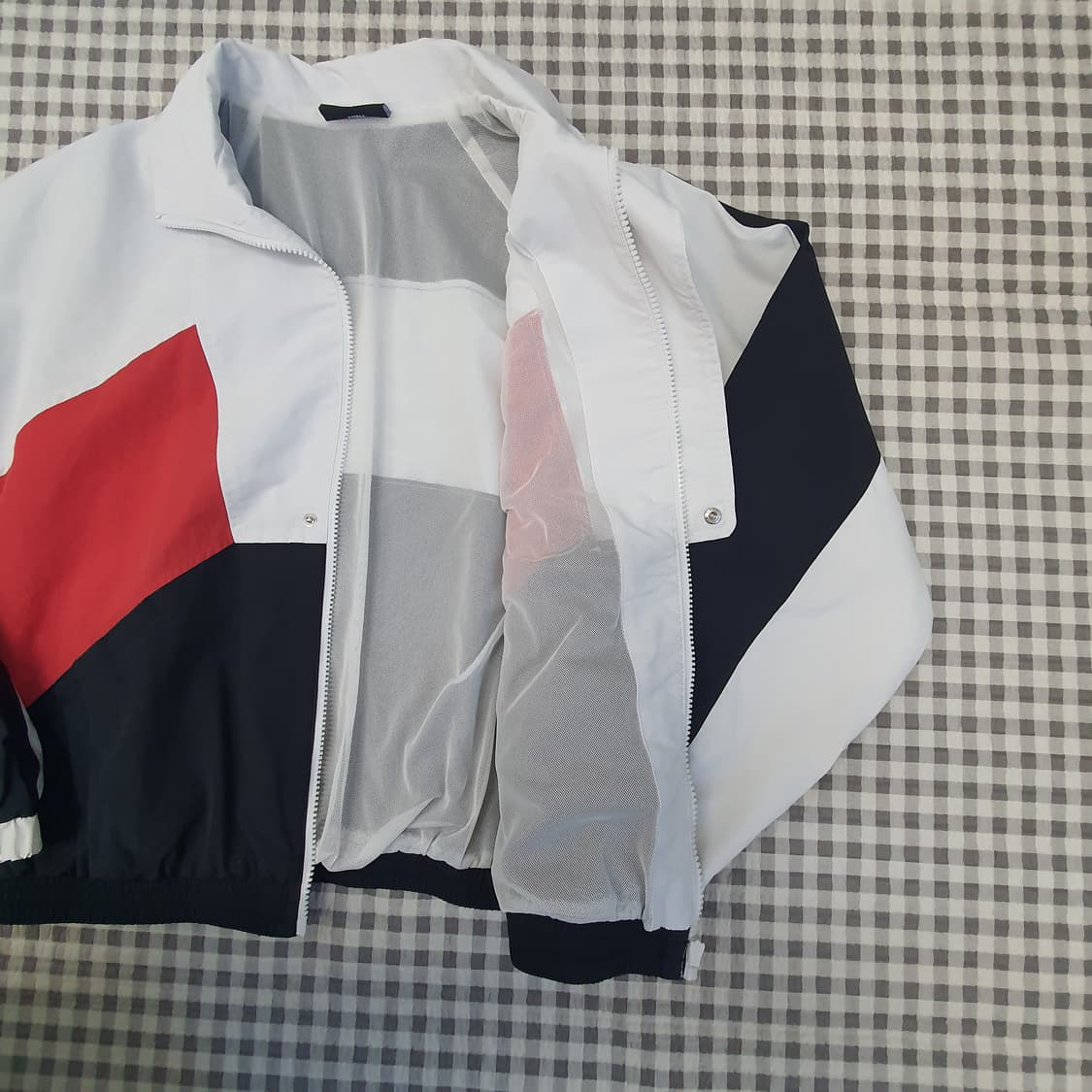 널디 크롭 바람막이 자켓 남자95 상품이미지6