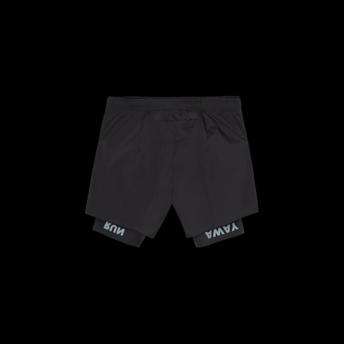 새티스파이 테크실크 8인치 쇼츠 블랙 S 사이즈 상품이미지2