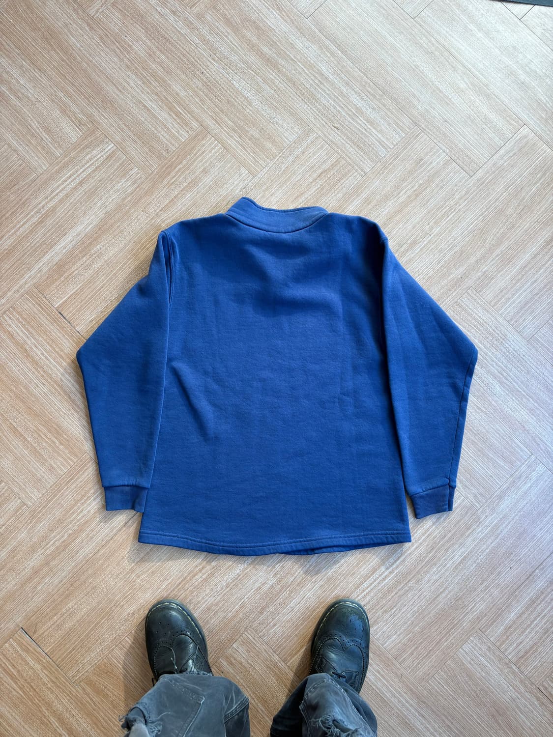 90s Nike 1/4 집업 스웻 상품이미지5