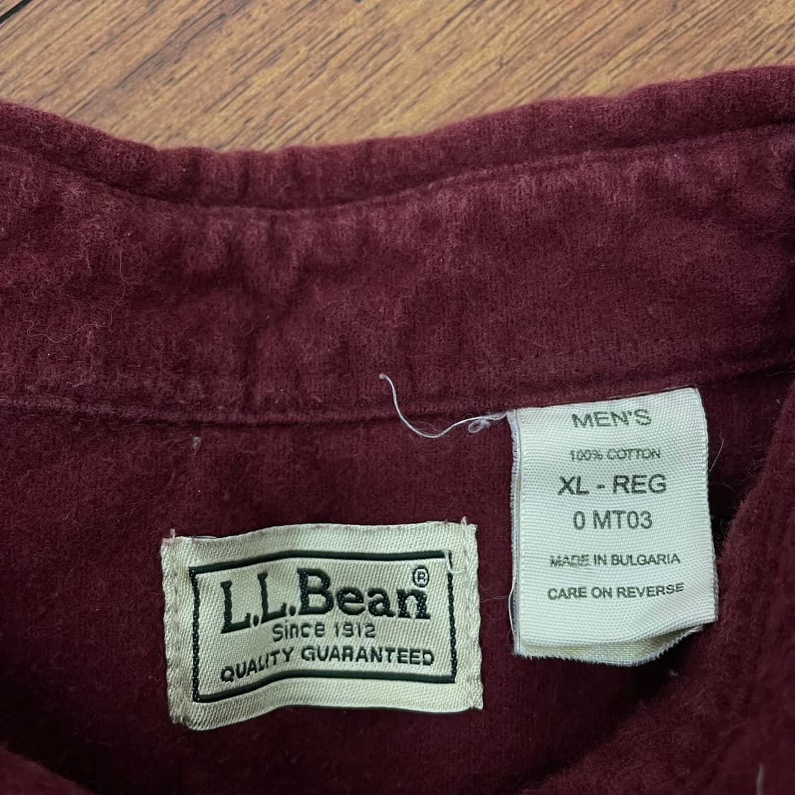 엘엘빈 90s 헤비 포켓 셔츠   상품이미지2