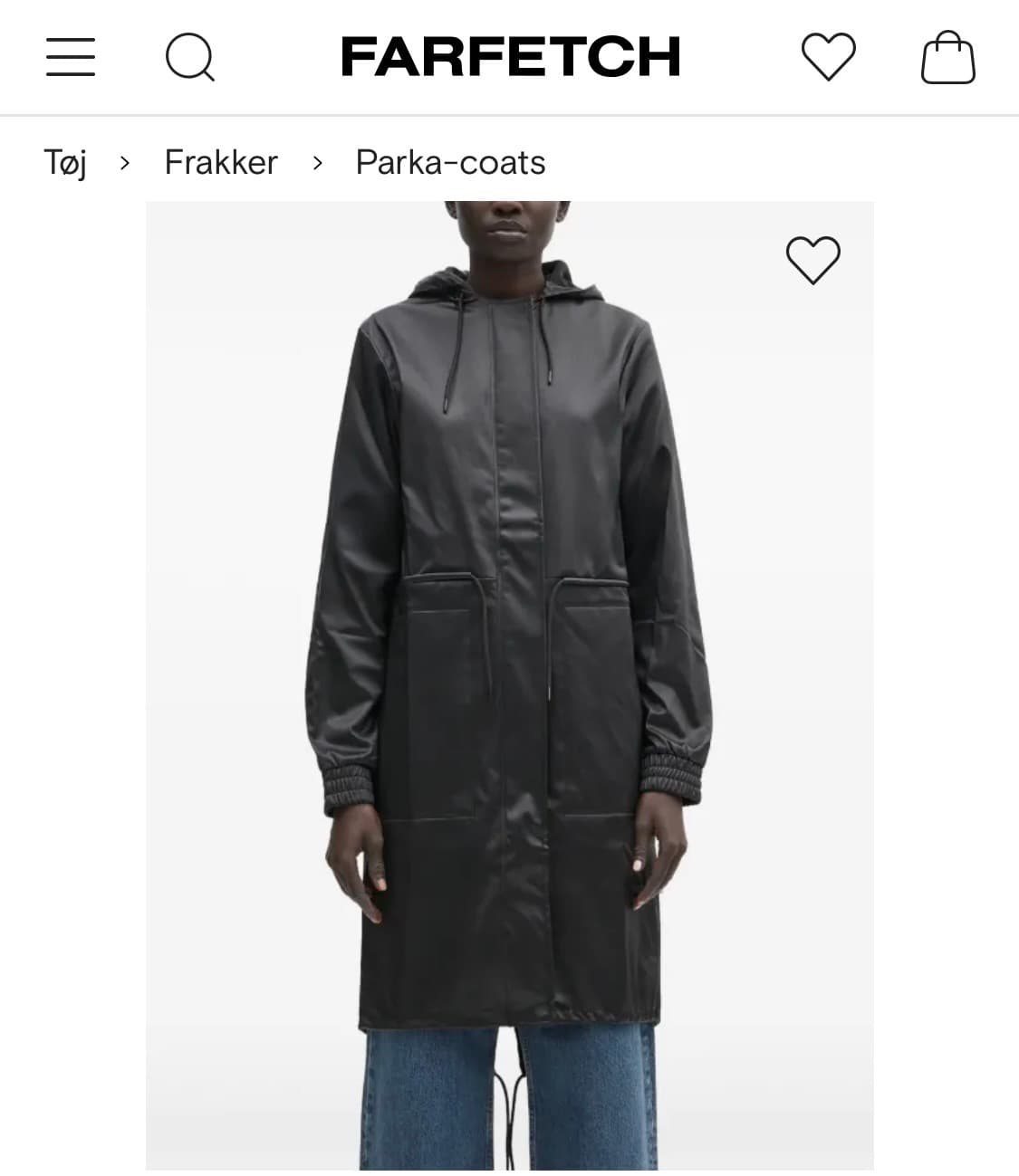 Rains coat 상품이미지1