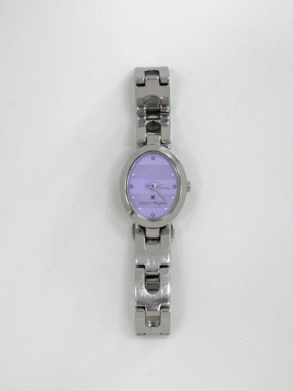 courreges / 꾸레쥬 바이올렛 다이얼 시계  상품이미지2
