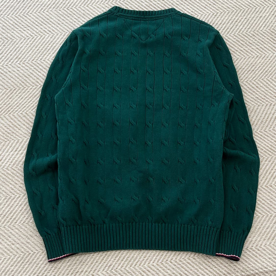 타미힐피거 꽈배기 니트 r3044 상품이미지2