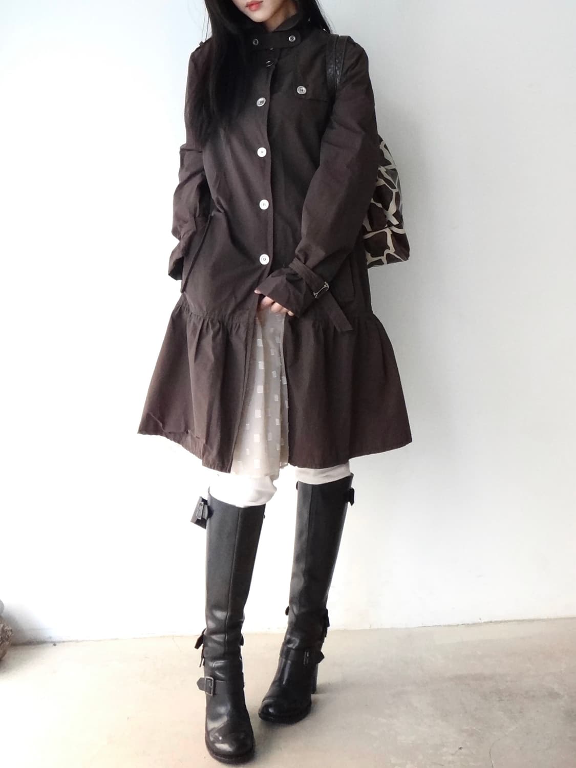 MARIANI Airy flare spring jacket 상품이미지6