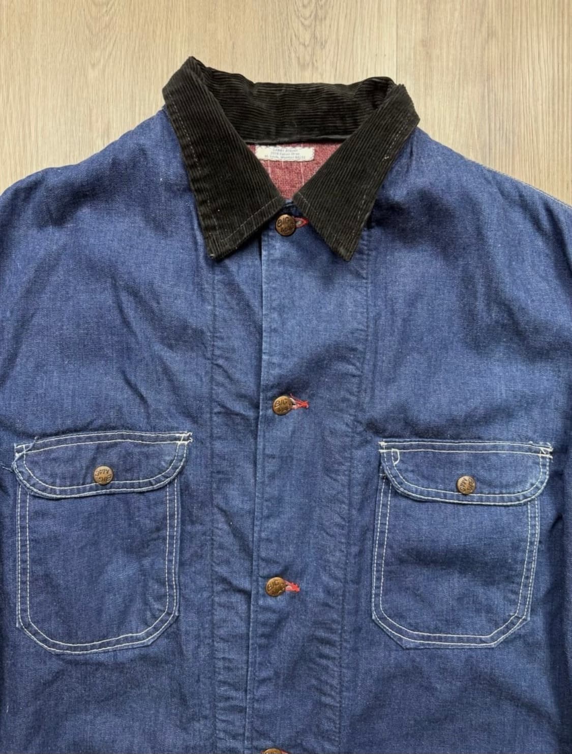 50's VINTAGE PENNEY'S BIG MAC DENIM CHOR 상품이미지3