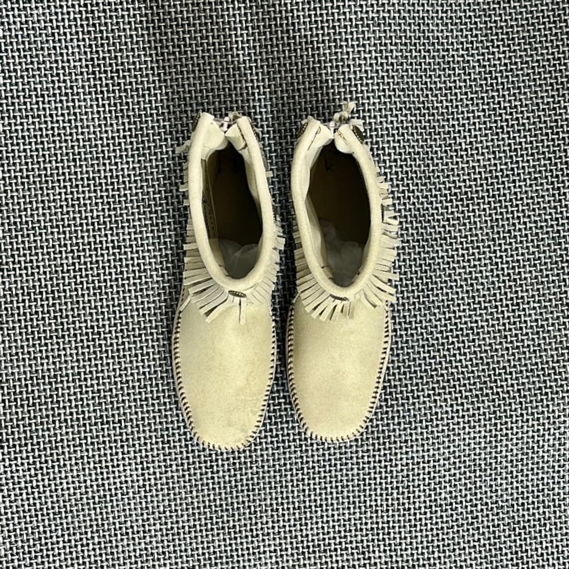 MINNETONKA 부츠 베이지 상품이미지4