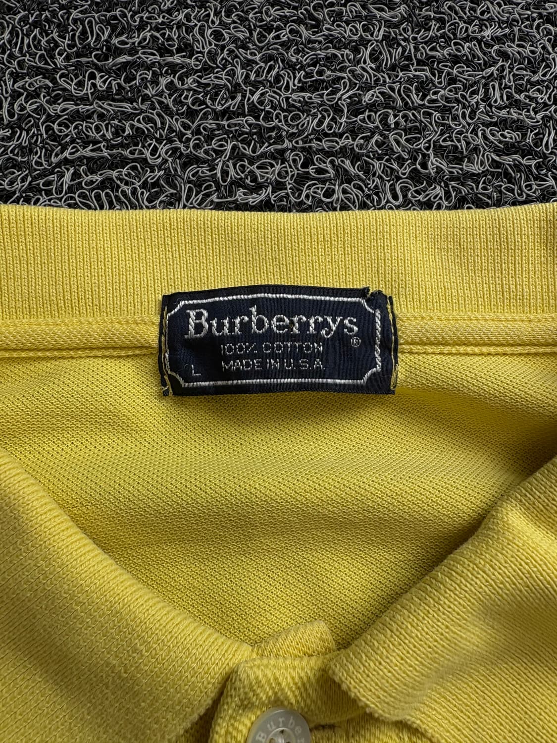 버버리 크레스트 자수로고 피케이 반팔티 3122 상품이미지3