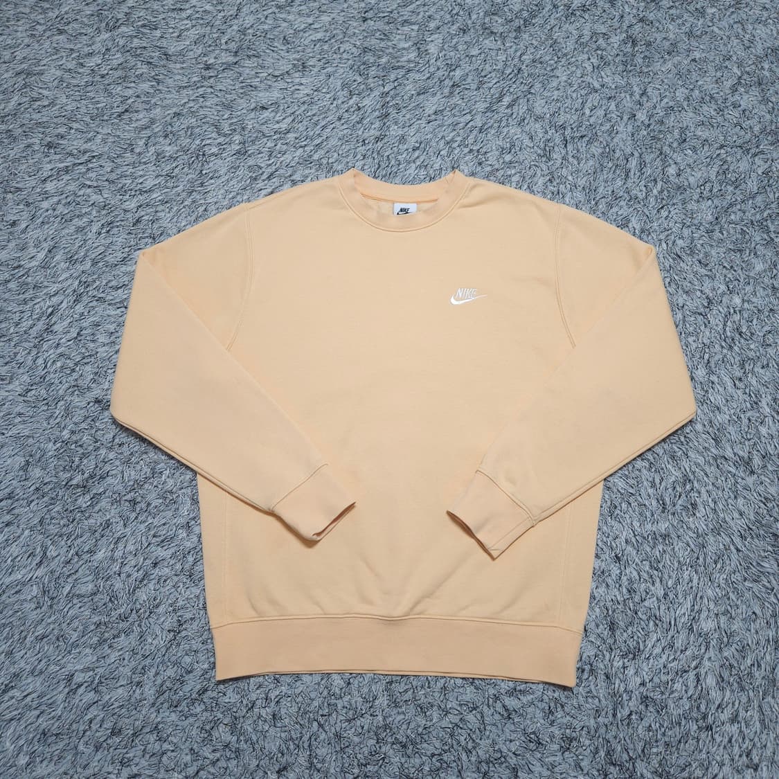 나이키)100 남자 클럽 플리스 맨투맨 기모맨투맨 / 왕눈이샵 상품이미지1