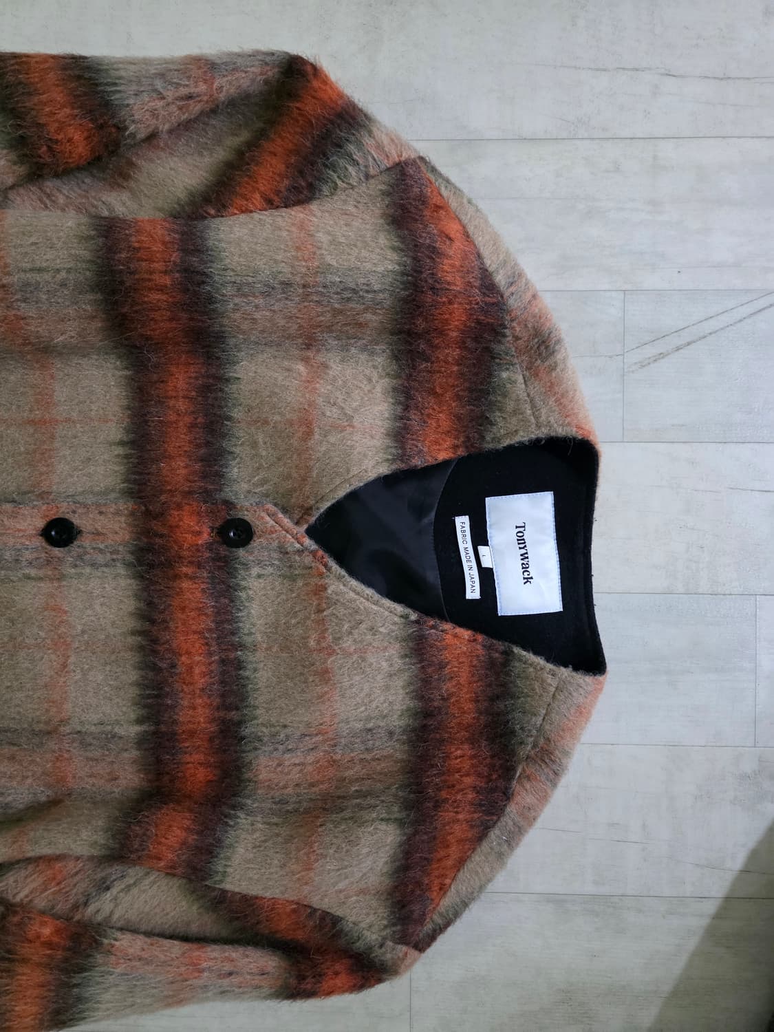 토니웩 모헤어 가디건 L 상품이미지2