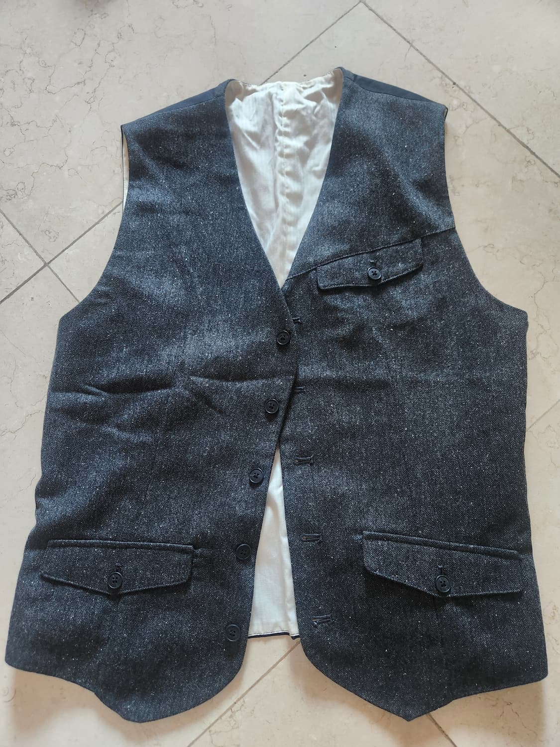 빈티지 긱시크깔 베스트 상품이미지1