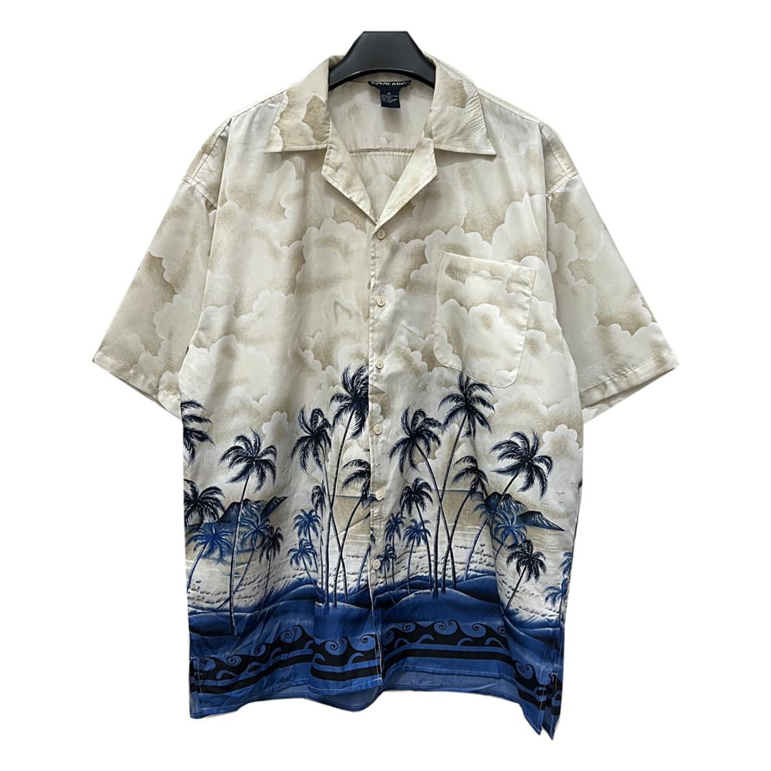 Oscar Misa 비치 하와이안 빈티지 반팔 셔츠 XL 상품이미지1