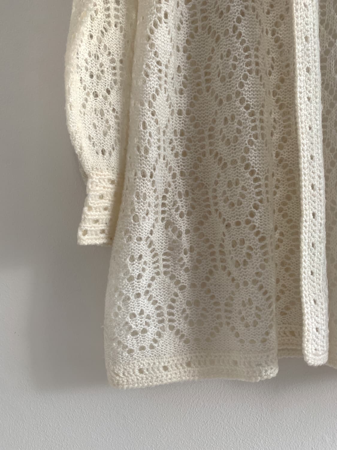 Punching Knit Long Cardigan 상품이미지6