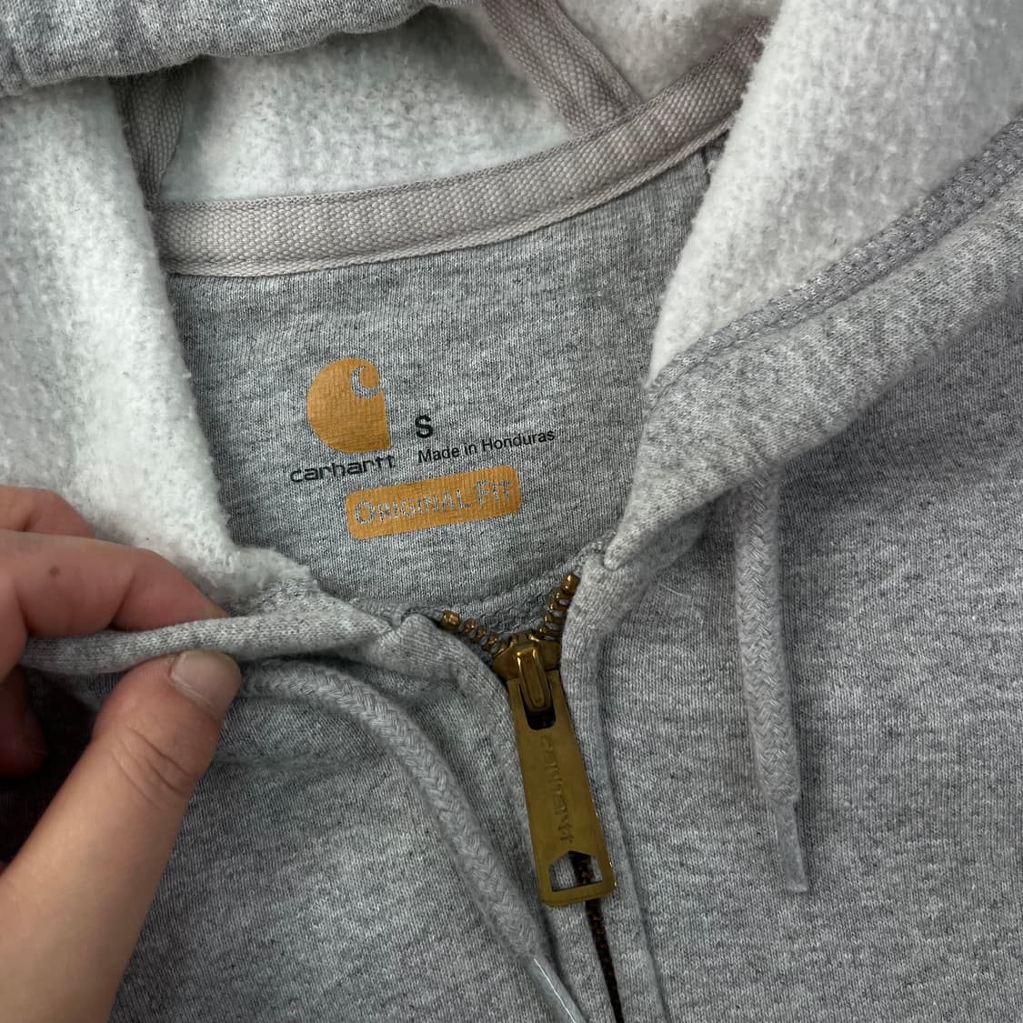 100 칼하트 WIP 후드집업 상품이미지2