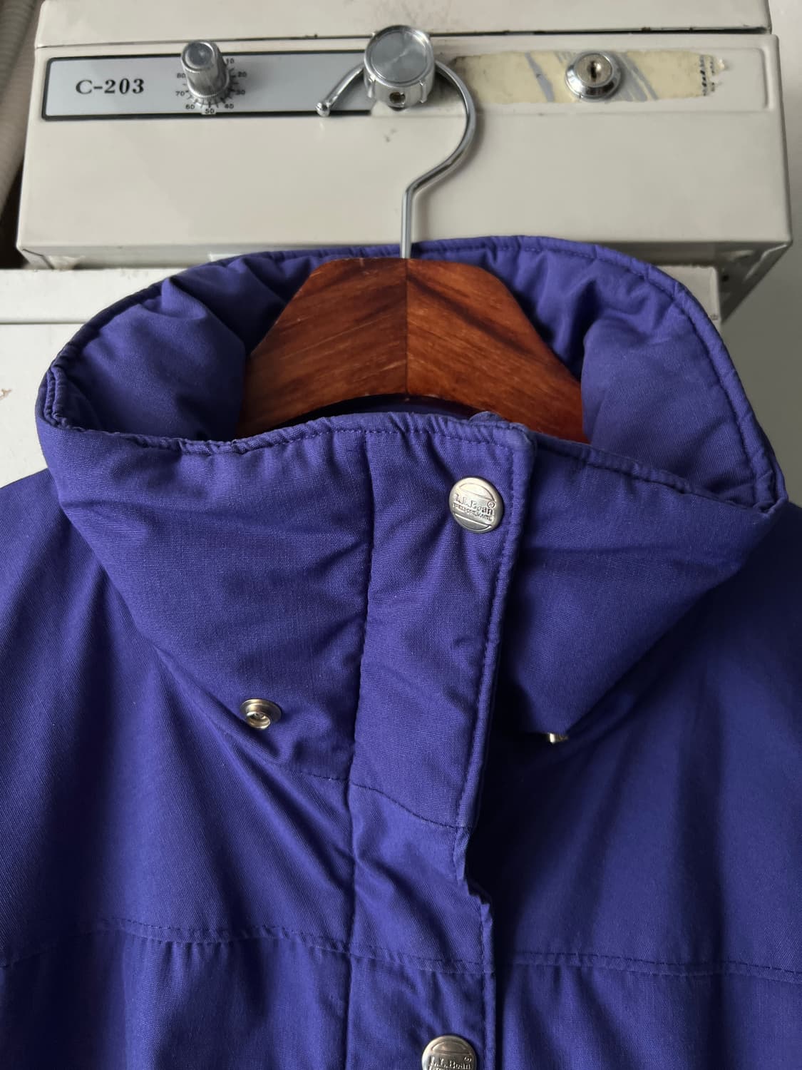 [M]80's 엘엘빈 USA 퍼플 마운틴 파카 상품이미지3