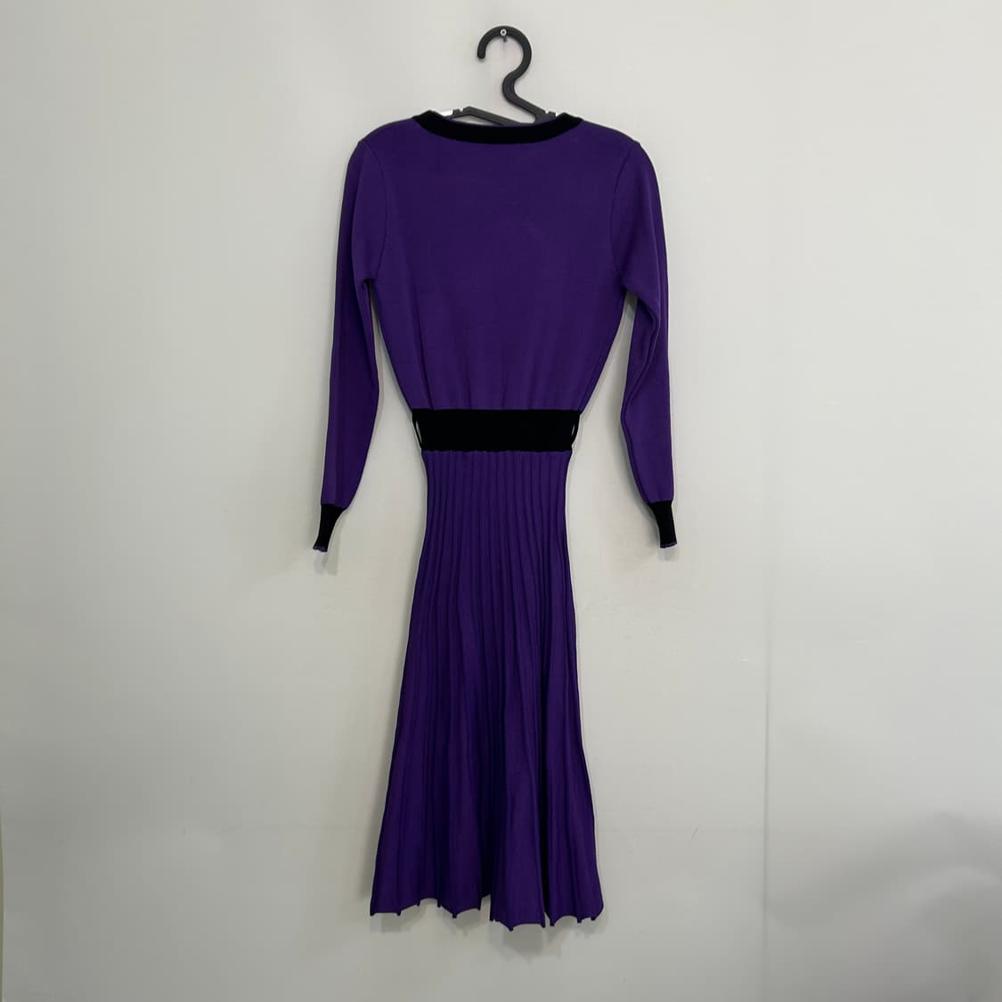 샤틴 니트 원피스 상품이미지2