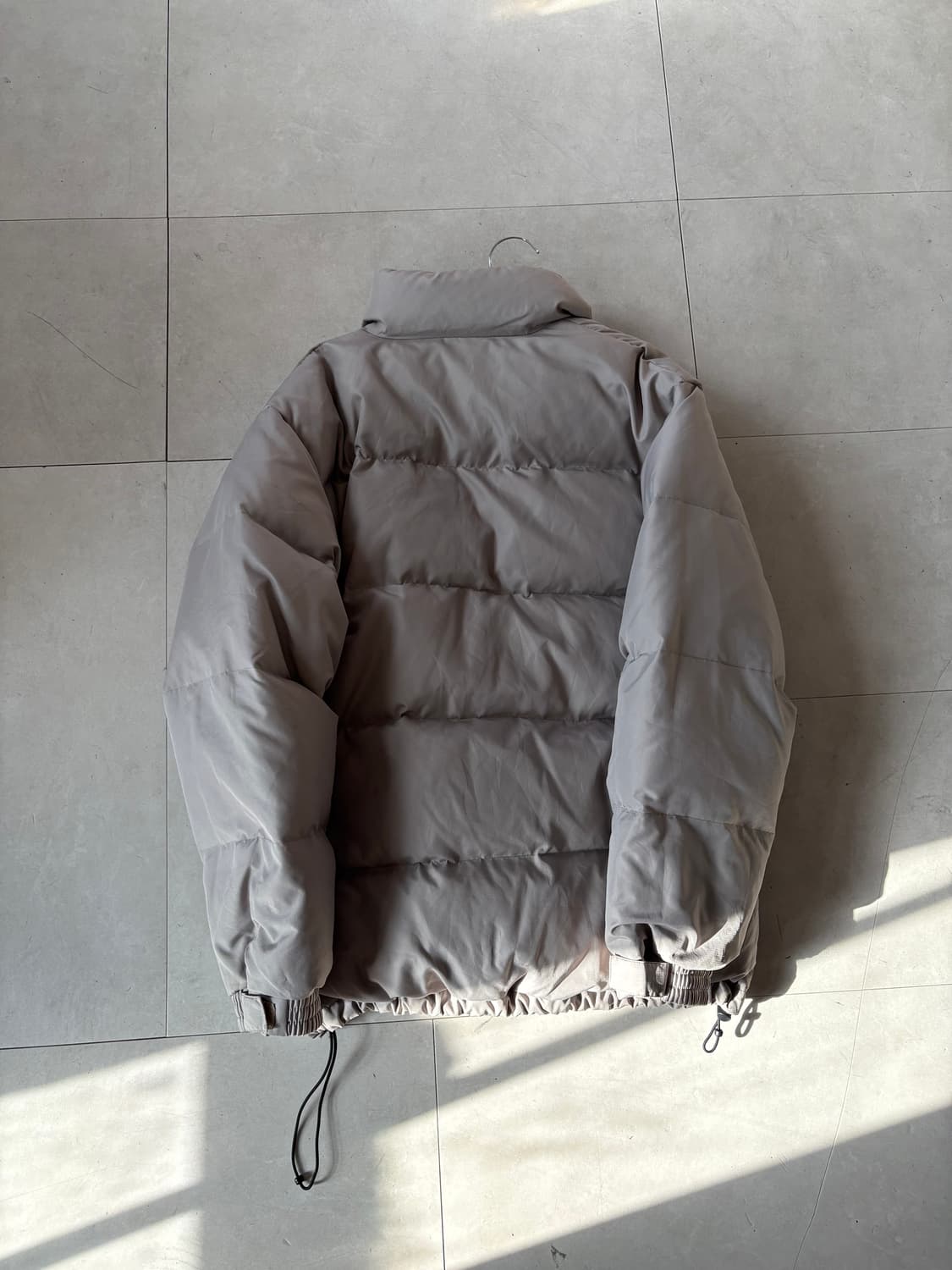 나이키 00s 카키베이지 패딩 상품이미지9