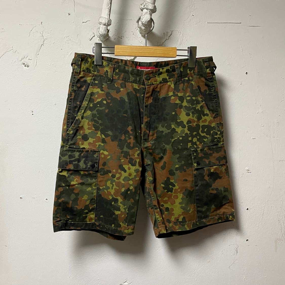 2019ss Supreme Germany Army Shorts 상품이미지1