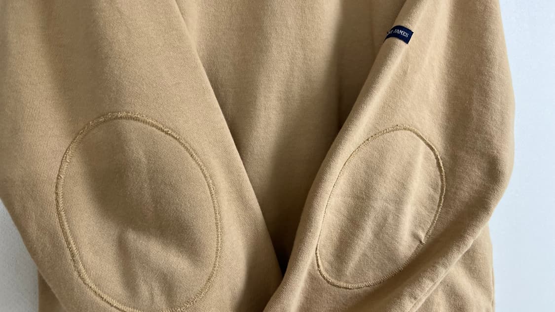 세인트제임스 본본 엘보 패치 스웨트셔츠 상품이미지6