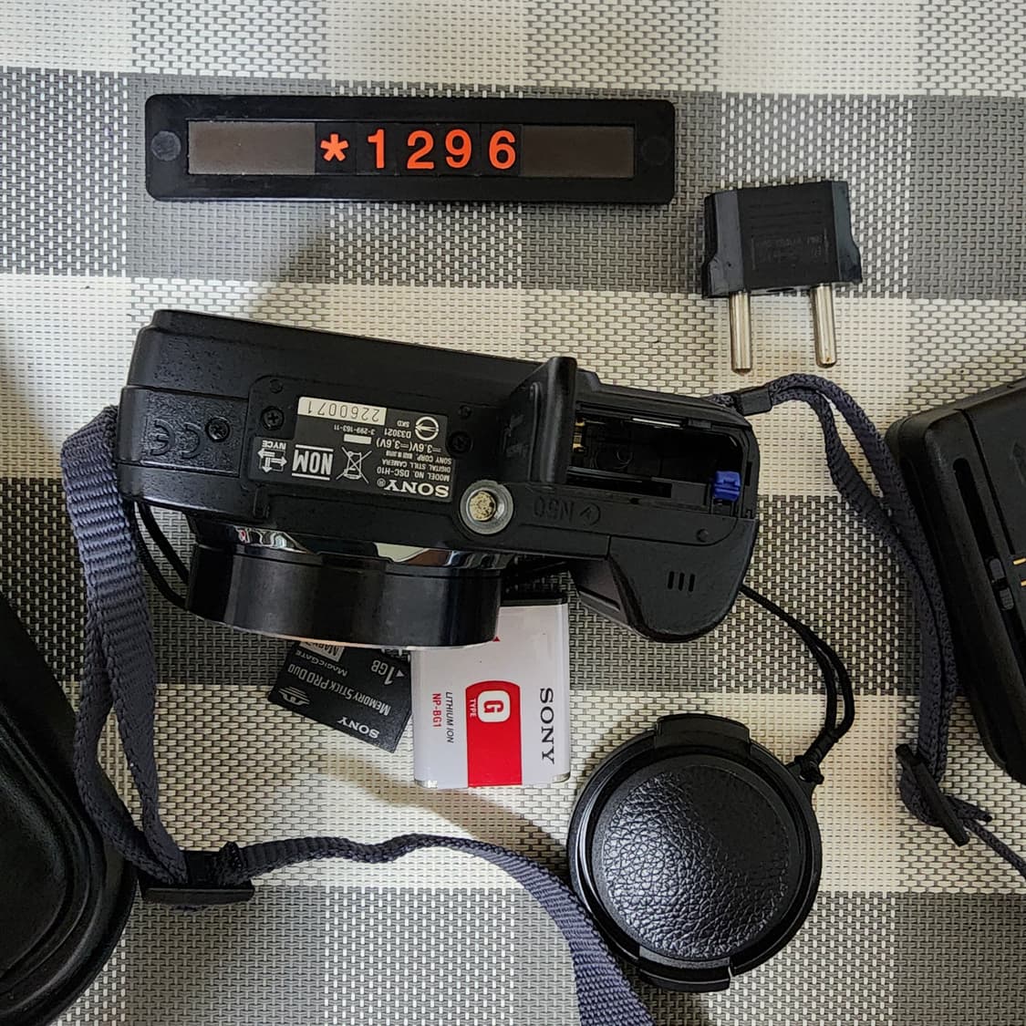 소니 사이버샷 DSC-H 10 디지털카메라 파우치포함 상품이미지6