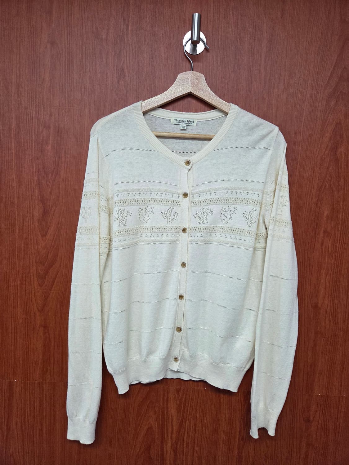 써스데이아일랜드  가디건 상품이미지1