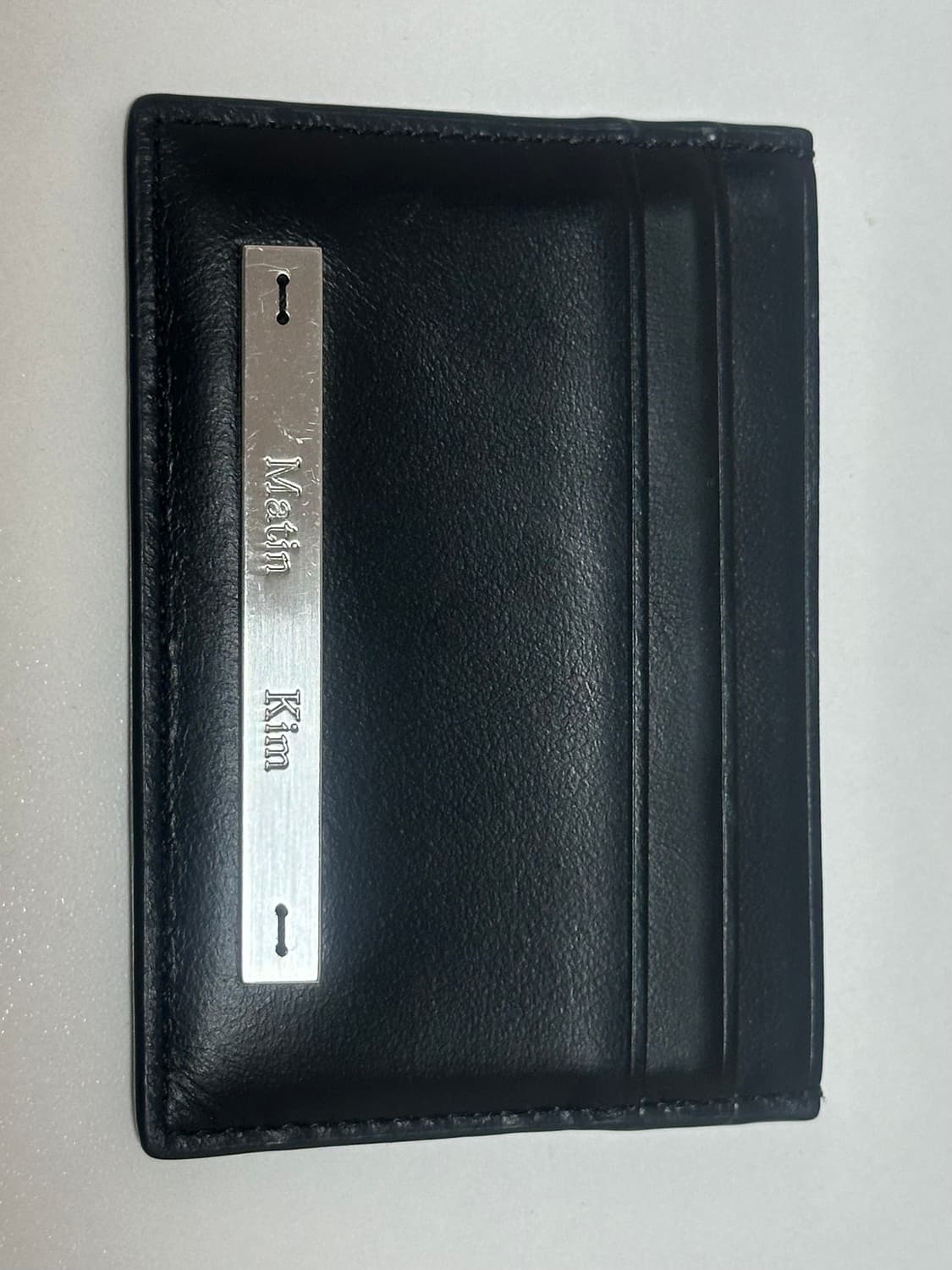 마뗑킴 빈티지 카드 지갑 블랙 상품이미지3