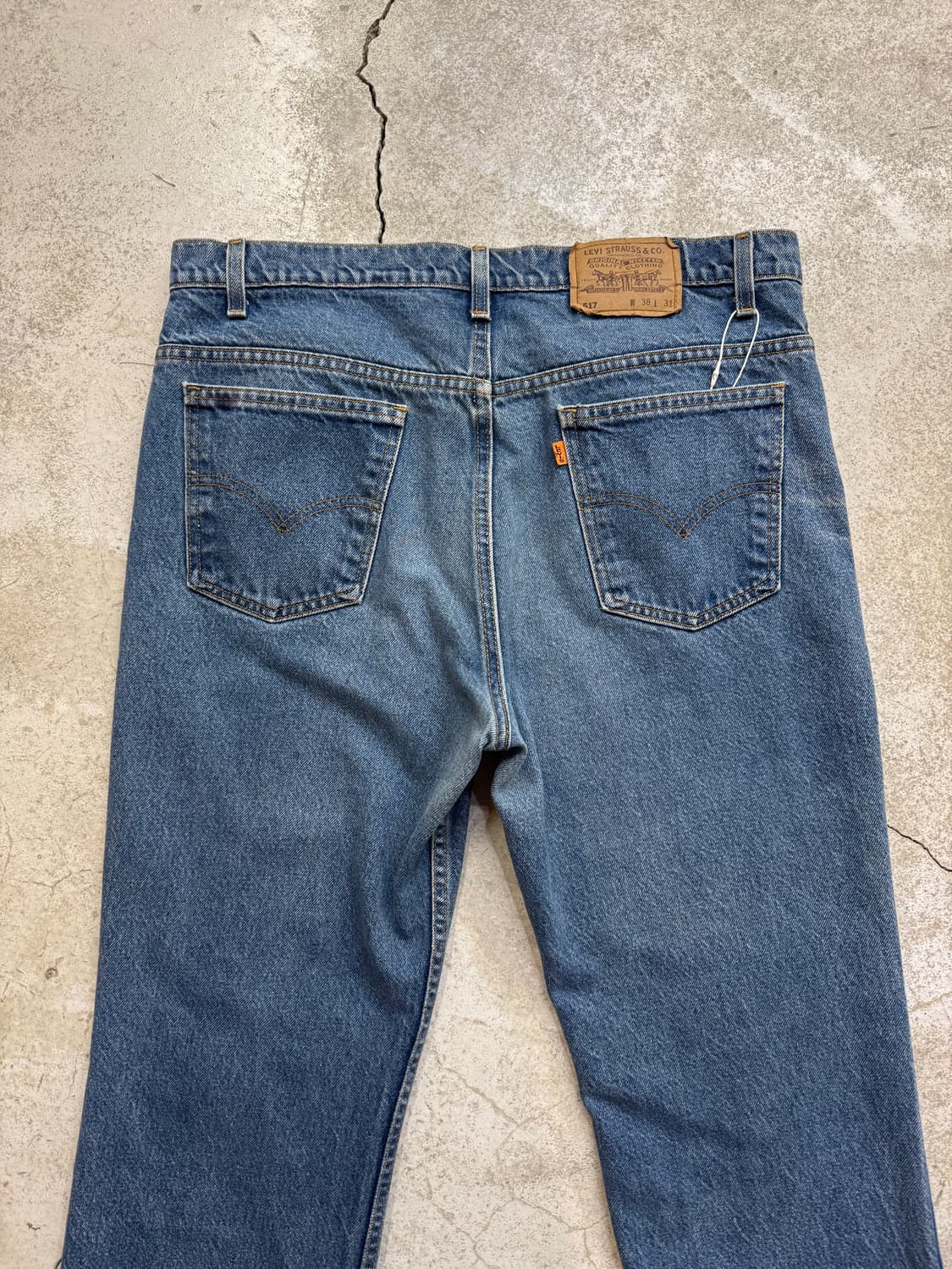 90s 리바이스 517 부츠컷 데님팬츠 상품이미지5