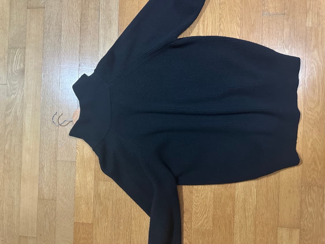 폴로 니트집업 L 상품이미지2